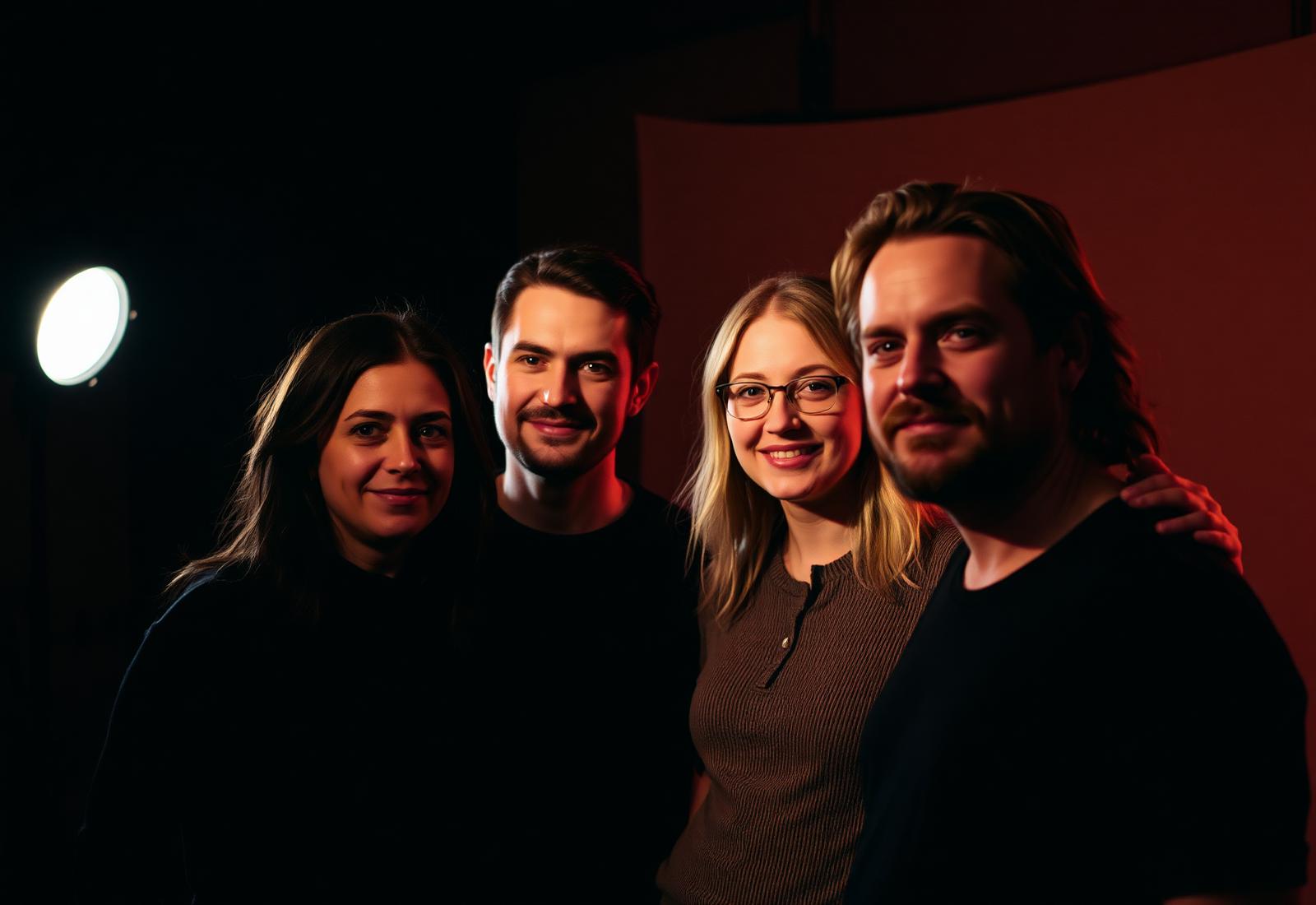 The C5 Creative Lab team